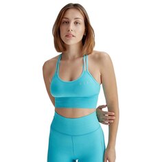 Спортивный бюстгальтер Born Living Yoga Sunset Seamless, синий