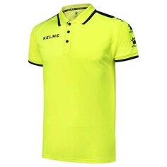 Поло с коротким рукавом Kelme Lince, зеленый