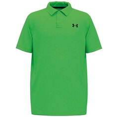 Поло с коротким рукавом Under Armour Golf Performance, зеленый