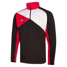 Толстовка Mercury Equipment Dublin Half Zip, черный