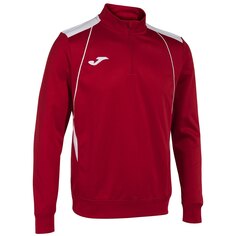 Толстовка Joma Championship VII Half Zip, красный