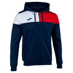 Толстовка Joma Crew V Full Zip, синий