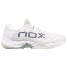 Домашняя обувь Nox At10 Lux, белый/серый