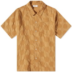 Рубашка Universal Works Dot Cotton Road Shirt