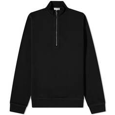 Толстовка Sunspel Quarter Zip Sweat