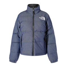 Куртка The North Face 92 Reversible Nuptse, синий/черный