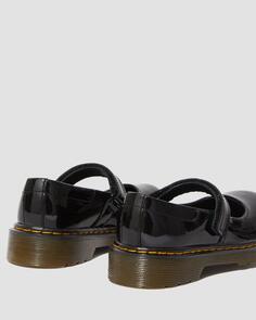 Туфли Мэри Джейн из лакированной кожи Junior Maccy Dr. Martens