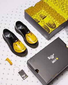 1461 Smiley Оксфорды из гладкой кожи Dr. Martens