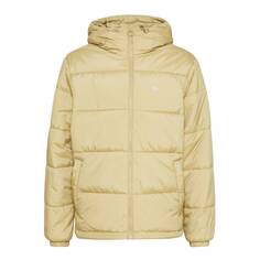 Куртка Adidas Originals Pad Hooded Puff, бежевый