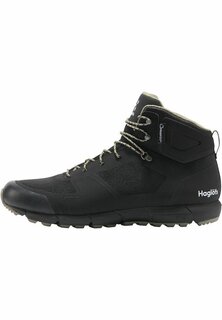 Кроссовки для походов Haglöfs L.I.M Mid Proof Eco, чёрный