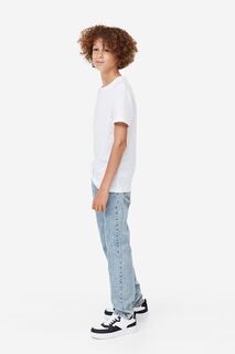 Комфортные эластичные джинсы узкого кроя H&amp;M H&M