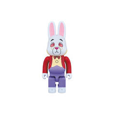 Фигурка Bearbrick Rabbrick White Rabbit 400%, мультиколор