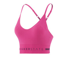 Спортивный топ Higher State Low Support Seamfree Bra, розовый