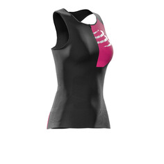 Спортивный топ Compressport Tri Postural Ultra Tank, черный