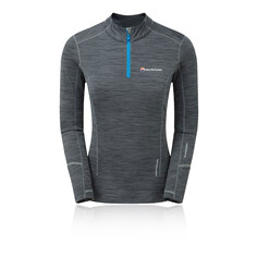 Спортивный топ Montane VIA Katla Pull-On Running, серый