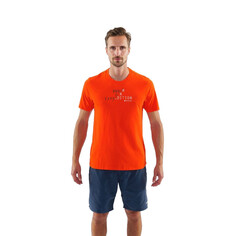Спортивная футболка Montane Born On Expedition, оранжевый
