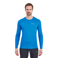 Спортивный топ Montane Dart Lite Long Sleeve, синий