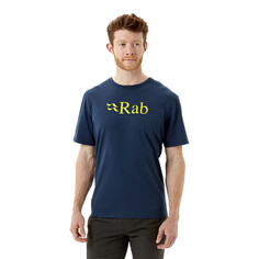Спортивная футболка Rab Stance Organic Cotton Logo, синий