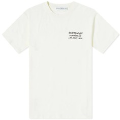 Футболка JW Anderson Rembrandt Oversized Tee