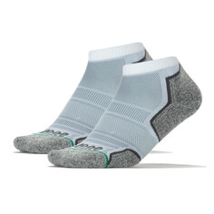 Носки 1000 Mile Run Anklet Running Socks (двойной комплект), серый