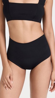 Низ бикини L*Space Portia High Waist, черный