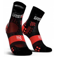 Носки Compressport Pro Racing V3.0 Ultralight Run High, черный