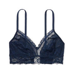 Бюстгальтер Victoria&apos;s Secret Posey Lace, темно-синий