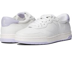 Кроссовки Court Low-Top Sneakers in White and Purple Madewell, дистант лаванда мульти
