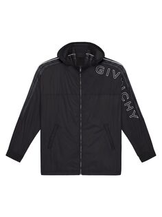 Куртка-джоггер Givenchy из нейлона Givenchy, черный