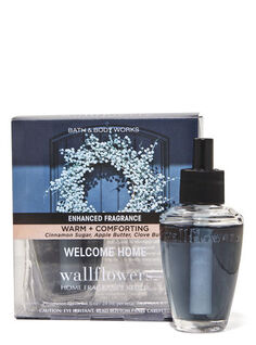 Наборы ароматов Wallflowers, 2 шт. в упаковке Welcome Home, 0.8 fl oz / 24 mL Each, Bath and Body Works