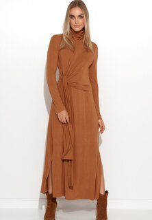 Длинное платье Makadamia, светло-коричневый
