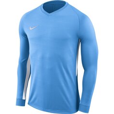 Футболка с длинным рукавом Nike Tiempo Premier, синий