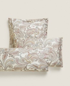 Наволочка Zara Home Paisley Print, мультиколор