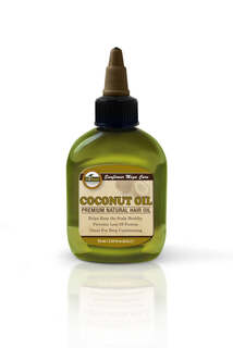 Difeel Кокосовое масло Premium Natural Hair Coconut Oil для волос 75мл