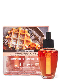 Запасные части Wallflowers, 2 шт. Pumpkin Pecan Waffles, 0.8 fl oz / 24 mL Each, Bath and Body Works