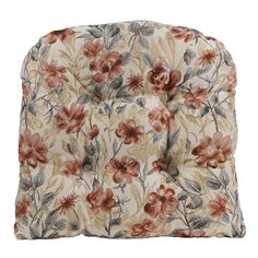 Подушка для стула Food Network с акварельным цветочным рисунком, 4 шт.