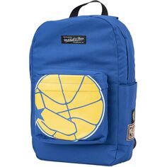 Классический рюкзак Mitchell &amp; Ness Golden State Warriors из твердой древесины Unbranded