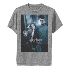 Футболка с рисунком «Гарри Поттер и узник Азкабана Запретный лес» для мальчиков 8–20 лет Harry Potter