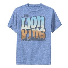 Футболка с логотипом Disney&apos;s The Lion King для мальчиков 8–20 лет, цветовая гамма, графический дизайн Disney