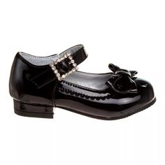 Модельные туфли для девочек Josmo для малышей Josmo, серебряный