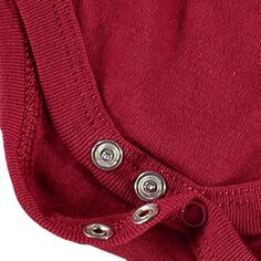 Боди с большим логотипом Infant Cardinal Arkansas Razorbacks Unbranded