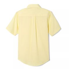 Классическая классическая рубашка с короткими рукавами и французскими тостами для мальчиков French Toast, белый