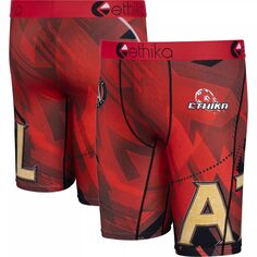 Молодежные боксеры Ethika Red Atlanta United FC Micromesh Team Unbranded