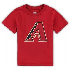 Красная футболка с логотипом для малышей Arizona Diamondbacks Team Crew Outerstuff