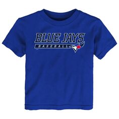 Футболка для малышей Royal Toronto Blue Jays Take The Lead Outerstuff