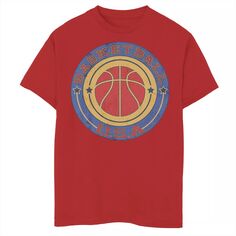 Футболка Fifth Sun Basketball USA для мальчиков 8–20 лет с графическим рисунком и логотипом Fifth Sun