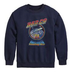 Флисовая куртка Bad Company Shooting Star для мальчиков 8–20 лет Licensed Character, синий