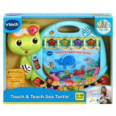 VTech Touch &amp; Teach Sea Turtle VTech