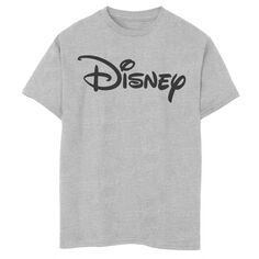 Базовая футболка с логотипом Disney для мальчиков 8–20 лет Disney