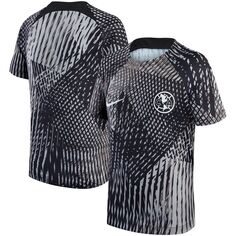 Молодежный предматчевый топ Nike Black Club America 2022/23 Nike